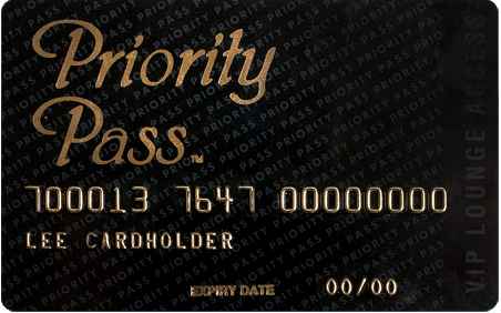 Priority Pass Card